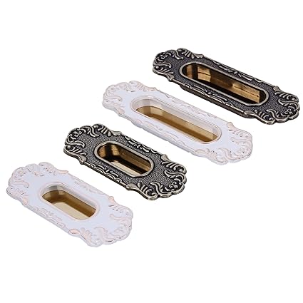 Homyl Kitchen Cupboard Handles Cabinet Furniture Door Concealed Fixing Pull