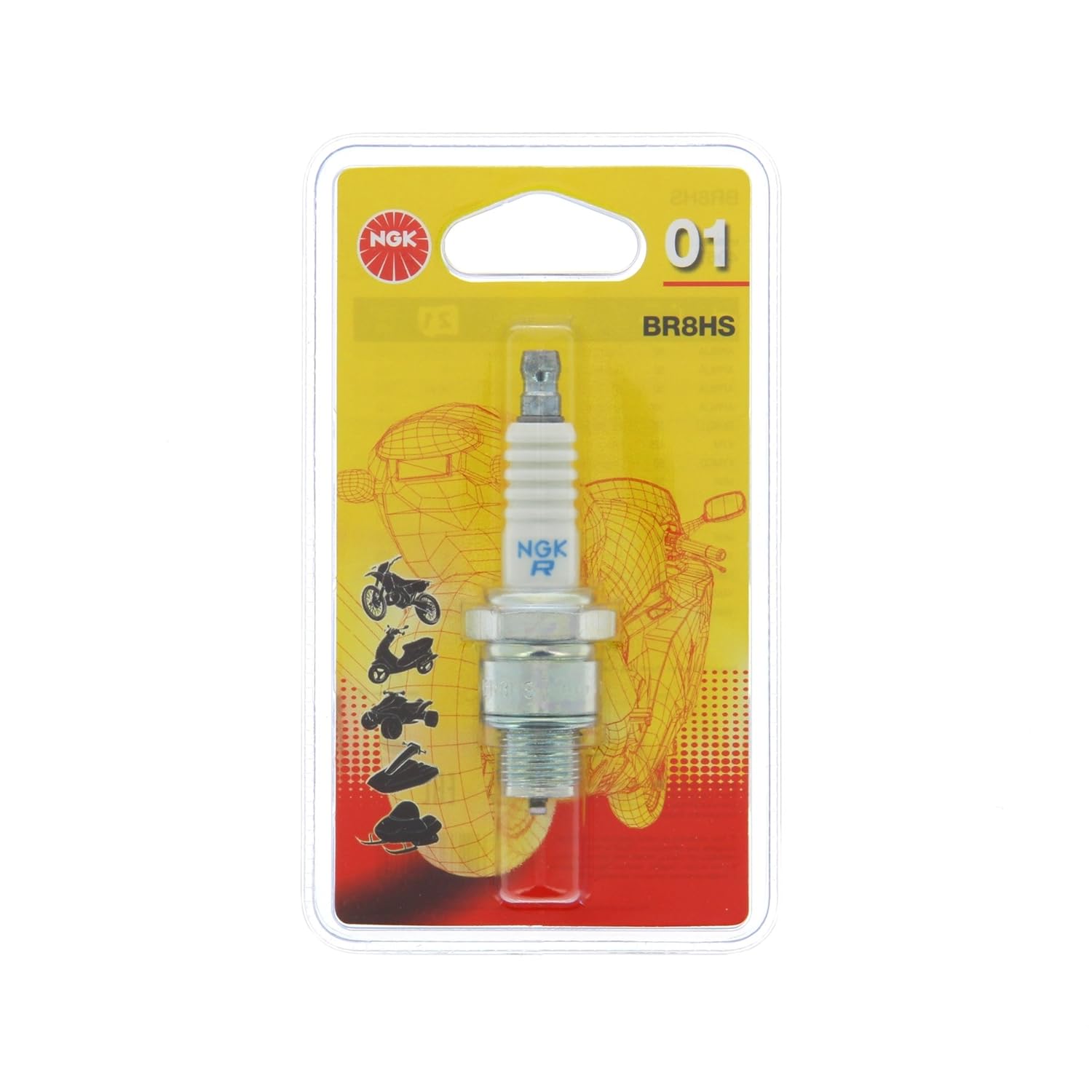 ngk spark plugs BR8HSBL1 Bougie