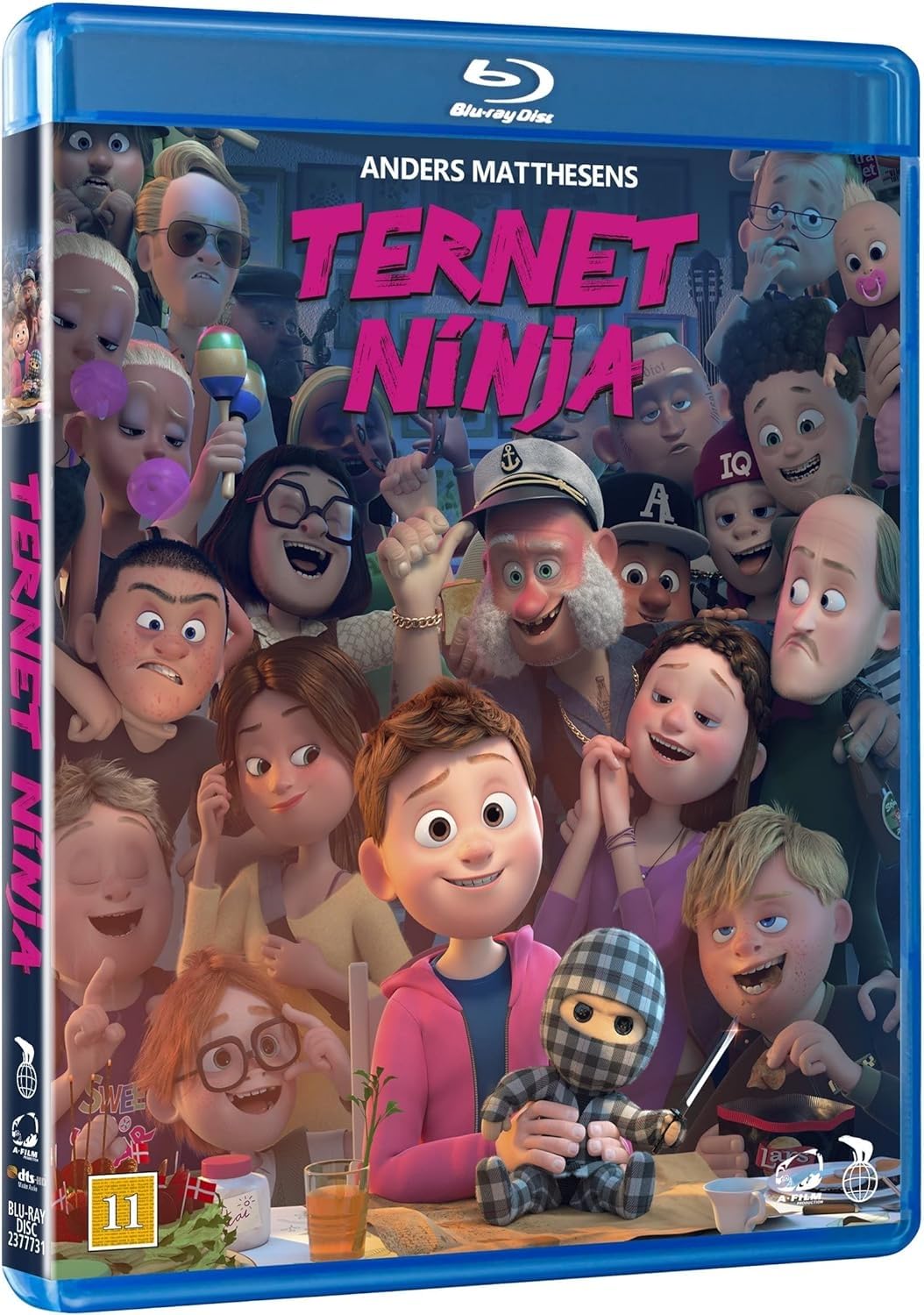 NORDISK FILM Ternet Ninja