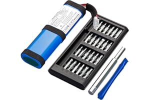 BCMCZCDC 7000mAh High-Capacity Extended Replacement Battery for JBL Xtreme 3 Wireless Bluetooth Speaker, fits Part no GSP-2S2P-XT3A