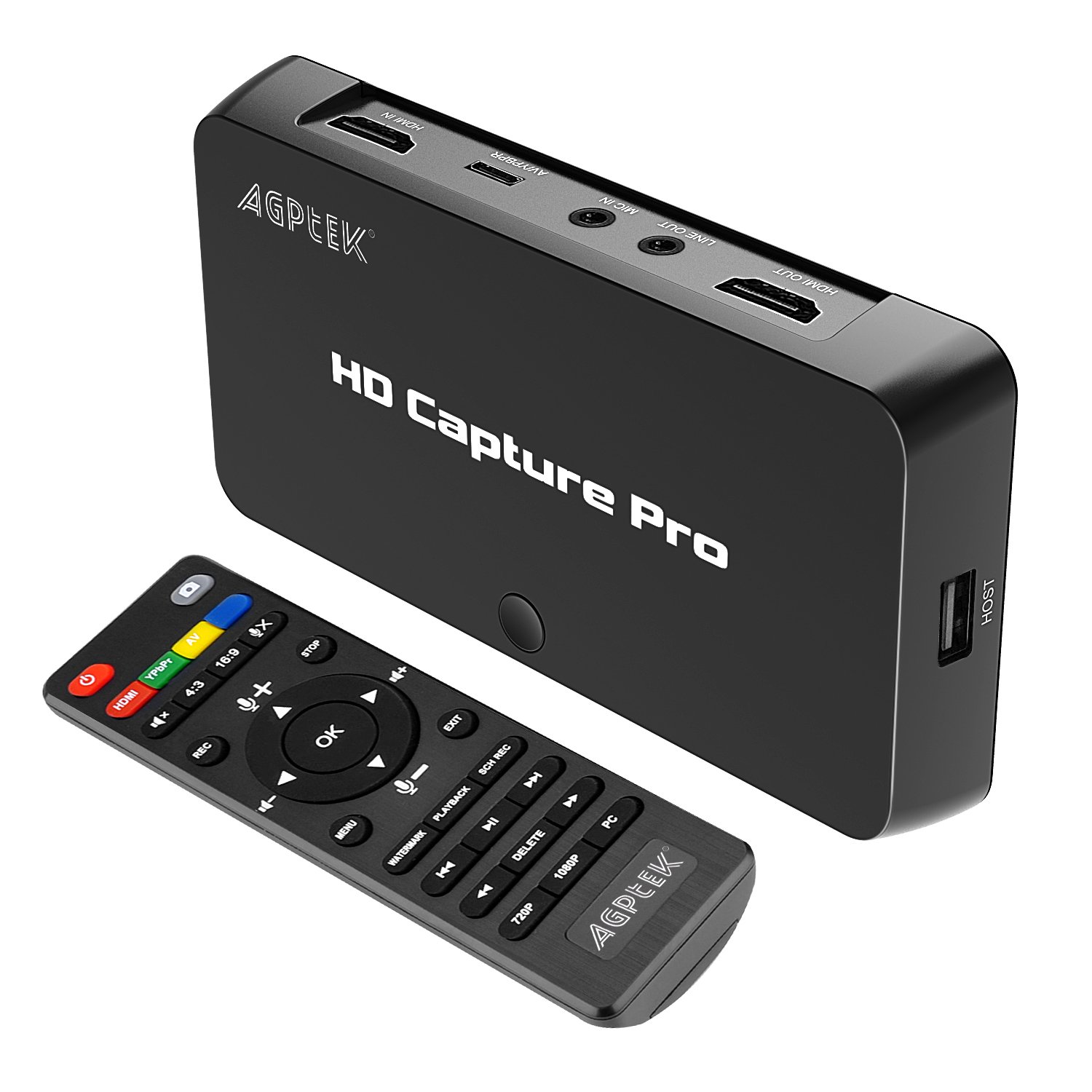 Digitnow Usb 3 0 Hdmi Hd Game Video Capture Card 1080p 60fps Game Recorder Box Device Live Streaming For Windows Linux Os X System Xbox 360 Wii U Pc Computers Accessories Computer Components