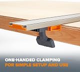BORA NGX 50in Clamp Edge Straight Cut Guide for Circular Saws view 6