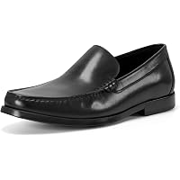 Mocassim Rockport Dirk Masculino - Couro Legítimo Preto - Tecnologia TruTECH Conforto - 10.5 Wide