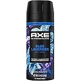 AXE Fine Fragrance Collection Body Spray Blue Lavender Freshness 2.9 oz | For nights out, Helps stay fresh &amp; confident, With odor defense, Blue Lavender