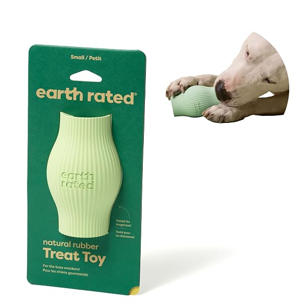 EARTH RATED TREAT DISPENSING DOG TOYS, ENRICHMENT TOY...