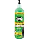 Slime 20 Ounce 10012 Emergency Tire Repair Sealant, 20 oz. (Truck/SUV), Green