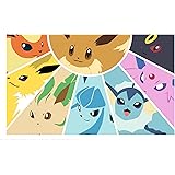 Pokemon Eevee Evolution Playmat by HiddenSupplies.com
