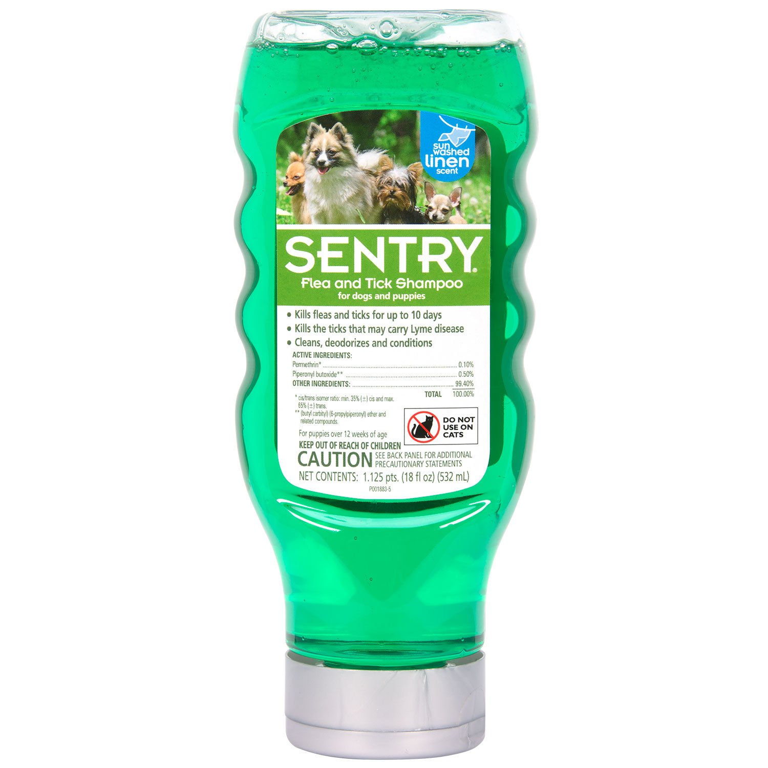 sentry pro shampoo