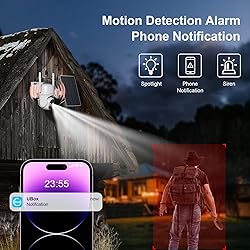 4G LTE Cellular Security Camera No Internet