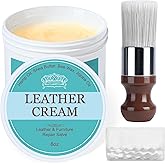 YJOO Leather & Furniture Repair Salve, 8oz Leather and Wood Furniture Conditioner, Restorer & Polish for Couches, Car Seats, Shoes, sofa