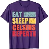 Funny Eat Sleep Quotes Cryptos Unisex Black Modern T-Shirt