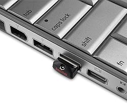 SanDisk 16GB Cruzer Fit USB 2.0 Flash Drive