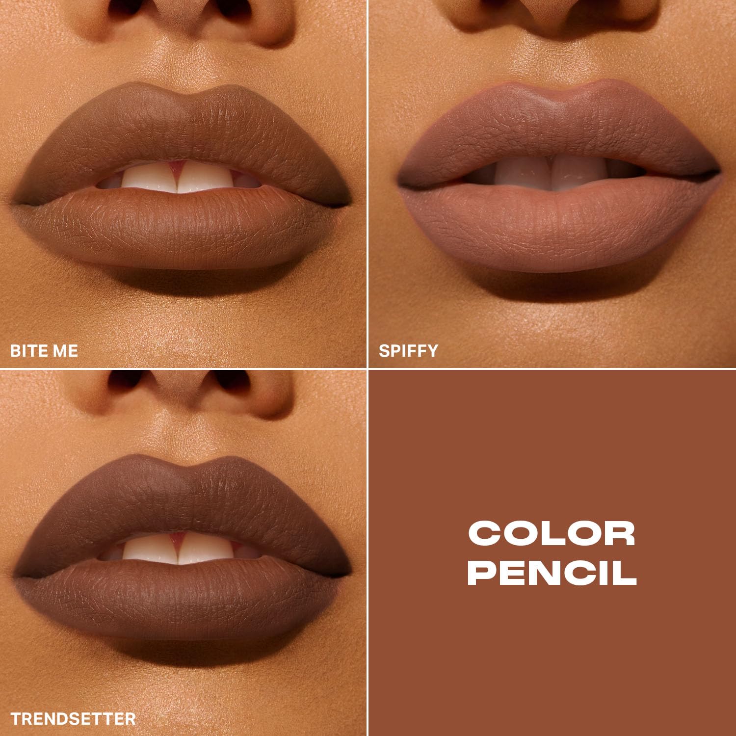 Morphe Color Pencil Bundle - Cream Lip Liner Pencil with a Zero-Tugging Formula - Effortlessly Lines, Defines & Shapes Lips - Spiffy (2 Count)