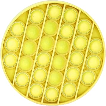 Xiamenxin Round Push Pop Fidget Toy 