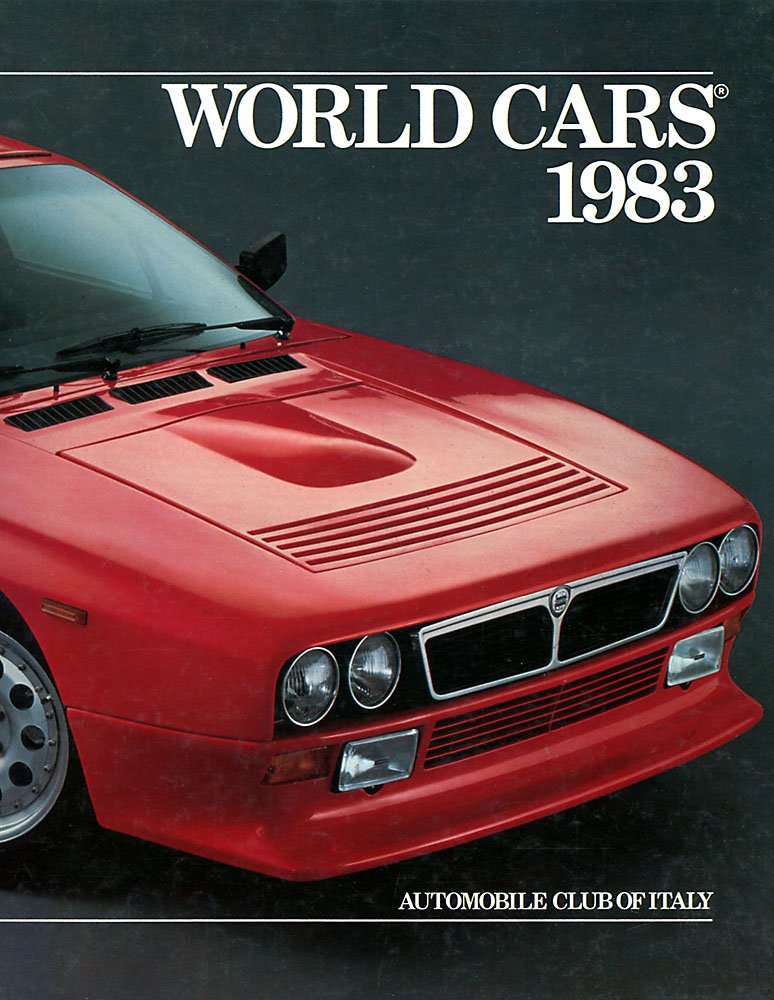 world cars 1983 losch annamaria editor 9780910714150 amazon com books world cars 1983