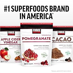Force Factor Pomegranate Soft Chews for Healthy