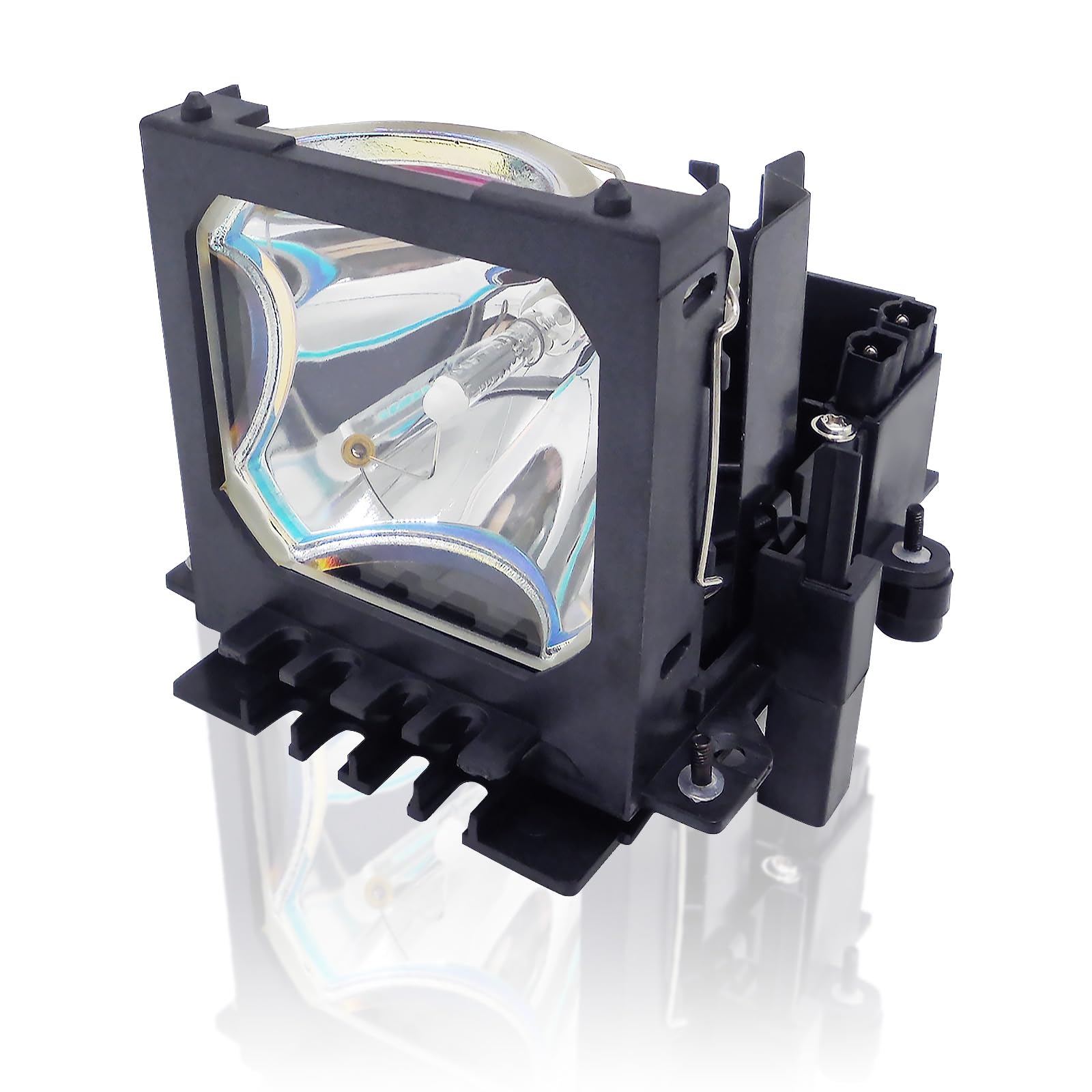 Supermait DT00601 Replacement Projector Bulb Lamp with Housing Compatible with HITACHI CP-HX6300 CP-HX6500 CP-HX6500A CP-SX1350 CP-SX1350W CP-X1230 CP-X1250 CP-X1250J CP-X1250W CP-X1350 HCP-7500X โ image 1