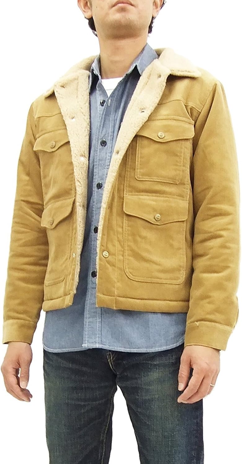 short sherpa jacket