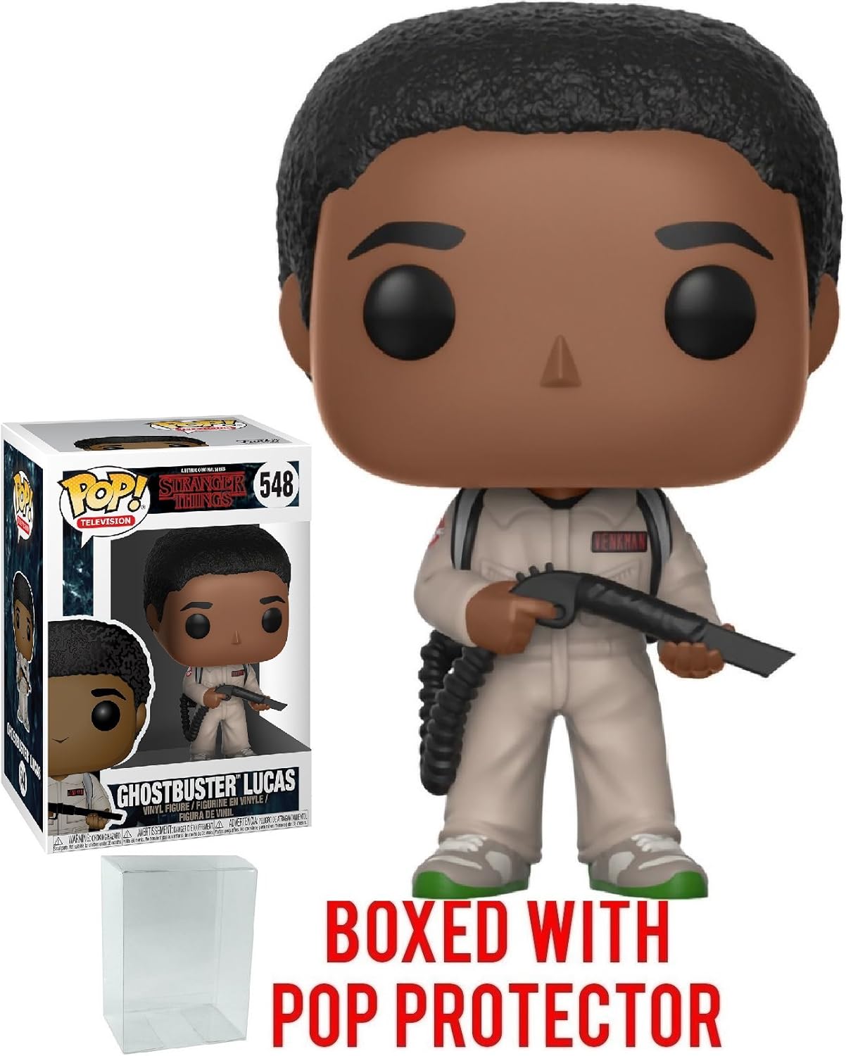 ghostbusters stranger things pop