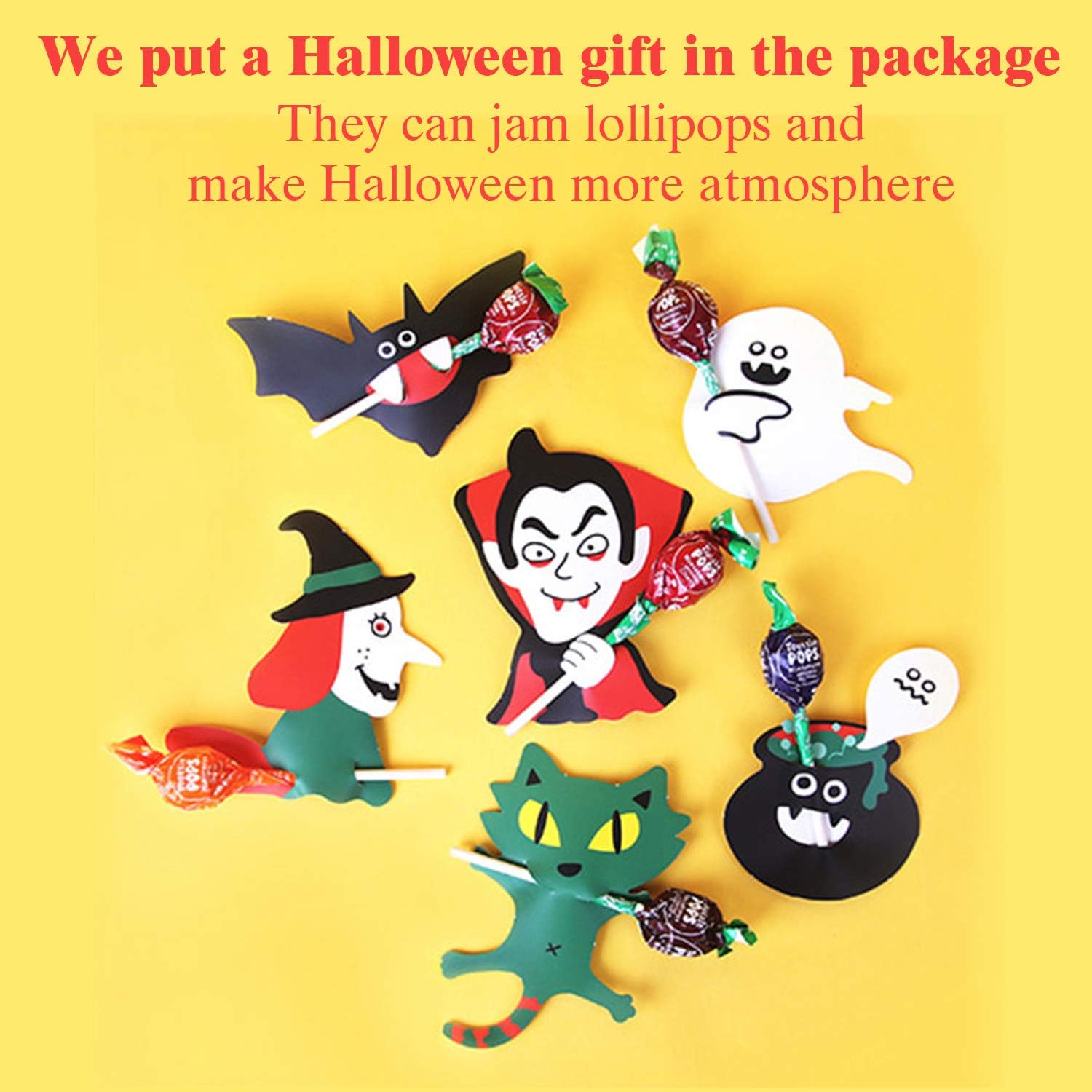 Set of 2 Halloween String Light Decorations-230 Total 60 LED＆21.6 FT Battery Operated with 2 Modes Steady/Flickering Lights, Indoor Outdoor Halloween Party Decorations for Pumpkin and Ghost Fairy : Garden & Outdoor