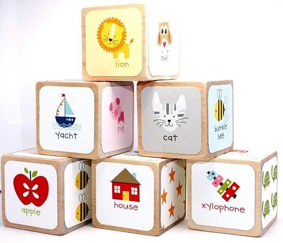 Amazon Com Wood Alphabet Blocks Abc Baby Shower Gift Table Amazon Com Wood Alphabet Blocks Abc Baby Shower Gift Table