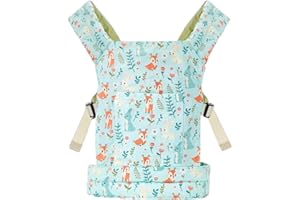 Lictin Baby Doll Carrier, Front and Back Doll Accessories Carrier for Little Girls, with Adjustable Straps for Stuffed Animal Reborn Baby Doll
