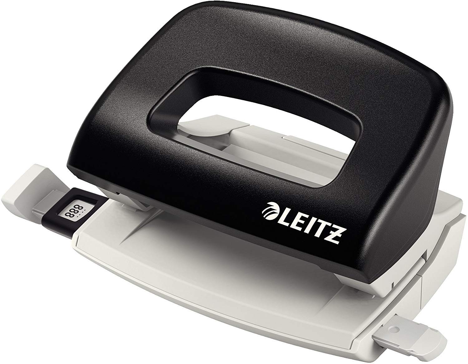 Leitz 50580095 Small Hole Punch NeXXt 10 Sheets Black