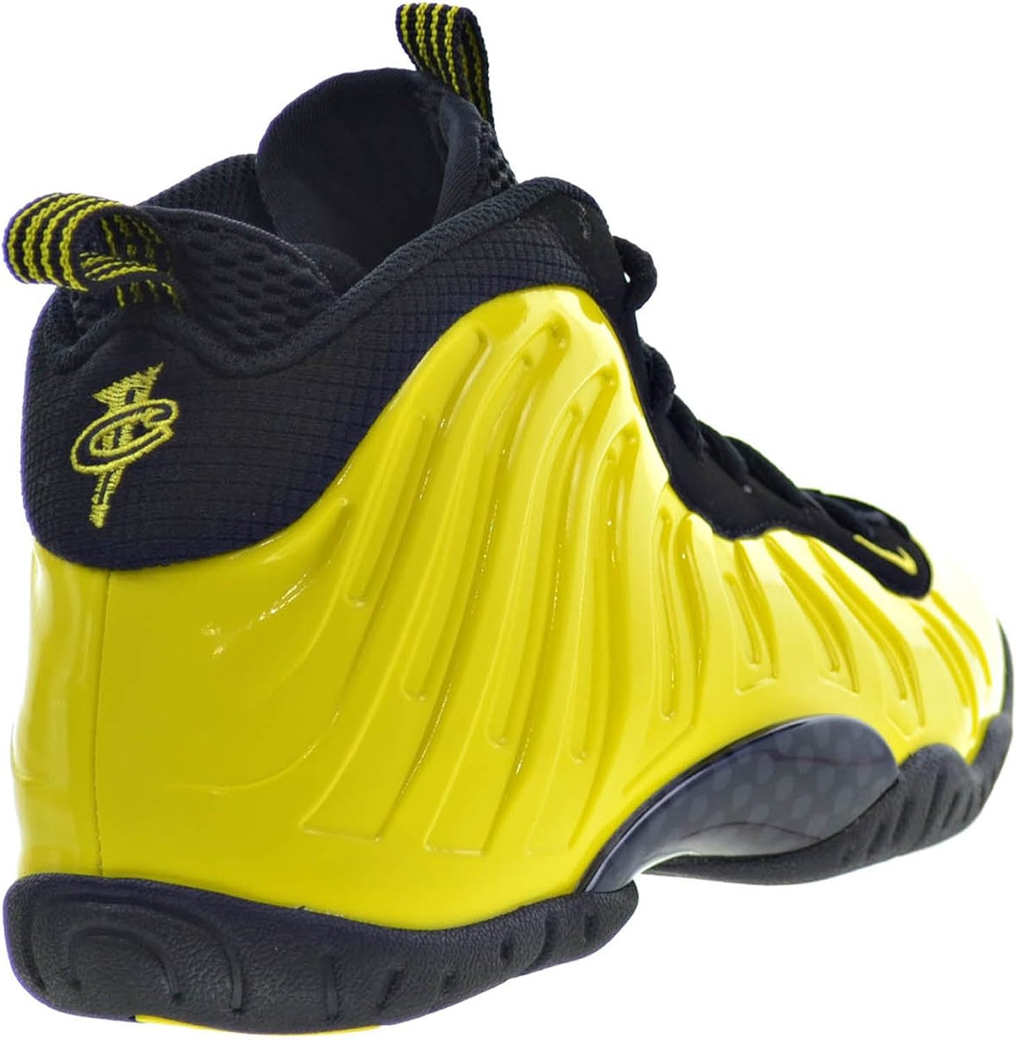 yellow foamposites grade school