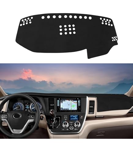 Amazon.com: Fcovergurus Dash Cover Mat Custom Fit for Toyota