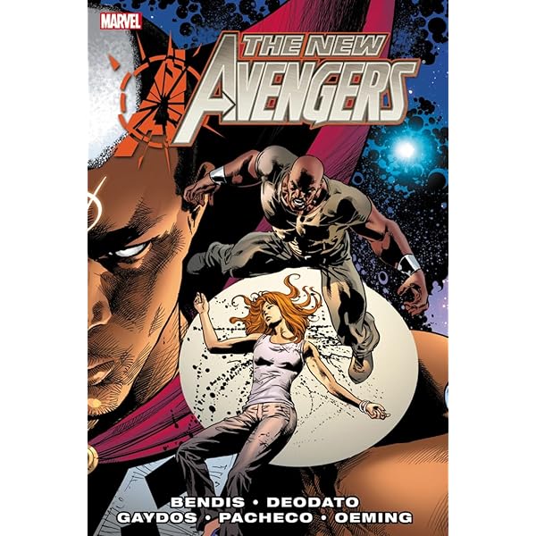 Amazon.com: New Avengers, Vol. 4: 9780785142621: Brian