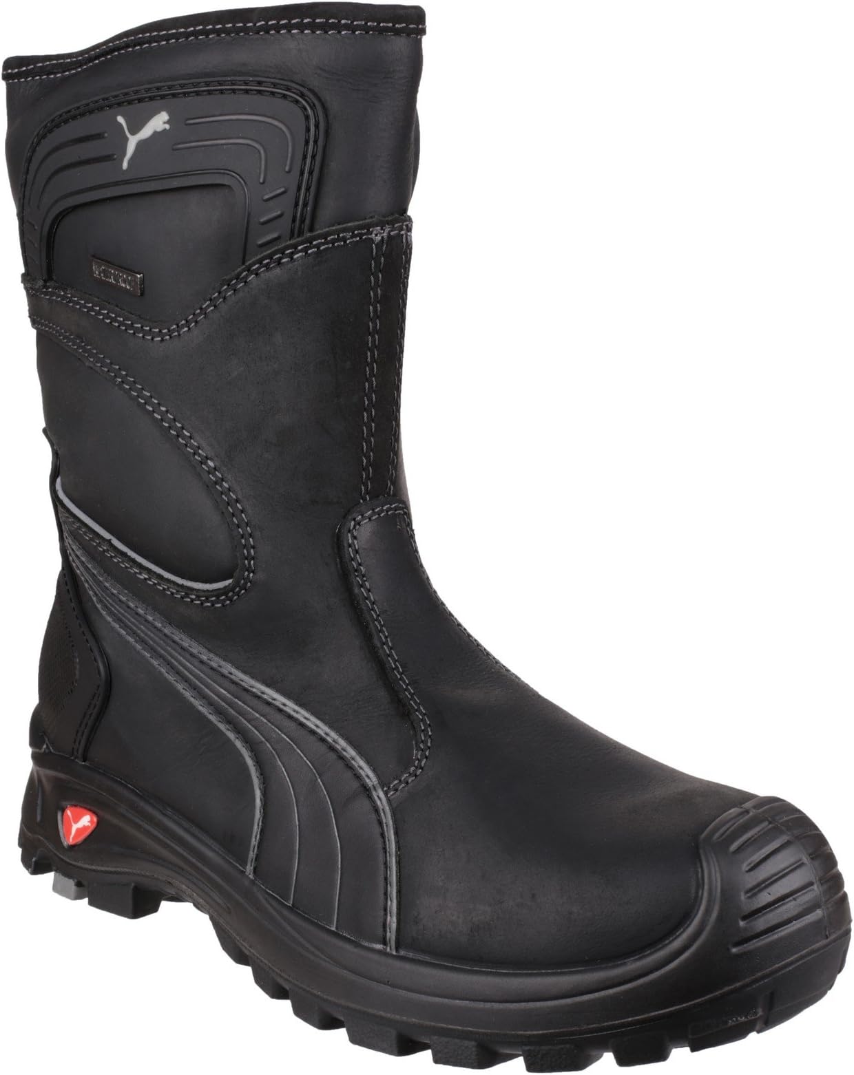 Puma Rigger Mens Safety Work Boot Blk - 42