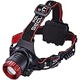 Police Security Lookout Headlamp - 1000 Lumens - Water Resistant - Pivoting Base