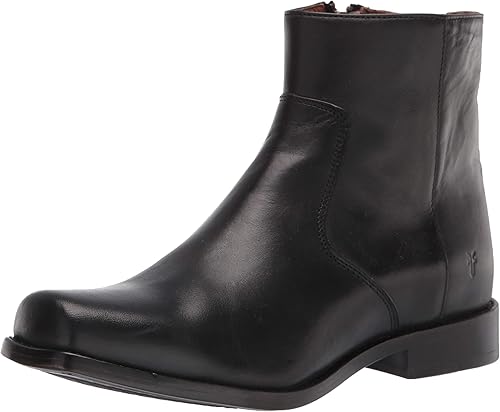 Amazon Frye メンズ スミス インサイド ジップ オートバイブーツ Frye ブーツ