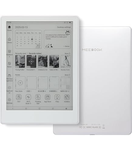 (ほぼ新品)MEEBOOK/likebook M8 電子書籍リーダー Amazon.com: Meebook M8 | 7.8