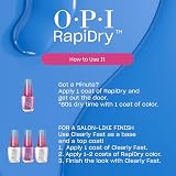 OPI RapiDry Speed Date Me Pink Purple Shimmer Nail Polish 9ml view 5