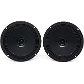 Audison APX 6.5 Prima Series 6.5" (165mm) 2-Way Coaxial Speakers (Pair)