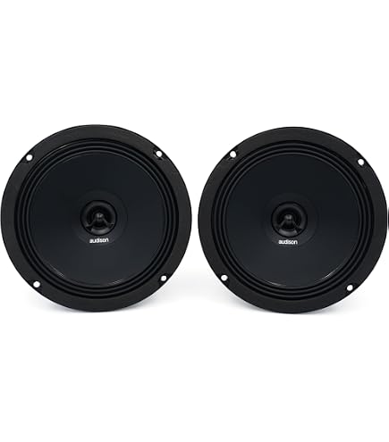 Audison AP 6.5 coppia di woofer 165mm, potenza RMS 70W a 4 Ohm set adattatori altoparlanti per FIAT Bravo dal 2007 Predisposizione Anteriore o Posteriore