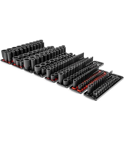Amazon.com: TEKTON 3/8 Inch Impact Socket Set, 68-Piece | SID91218