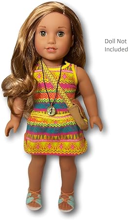 american girl lea beach dress