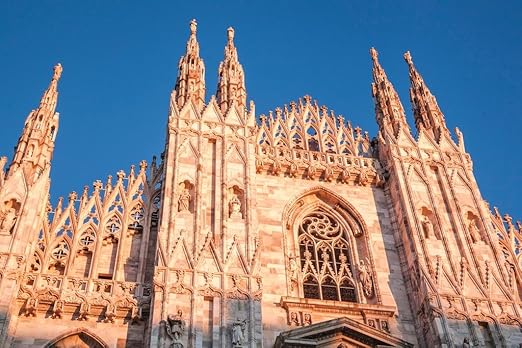 Amazon Com Duomo Di Milano Milan Cathedral Milan Italy Photo Photograph Cool Wall Decor Art Print Poster 36x24 Posters Prints