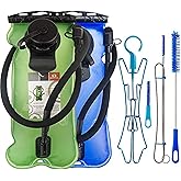 WACOOL 3L 3Liter 100oz BPA Free EVA Hydration Pack Bladder, Leak-Proof Water Reservoir