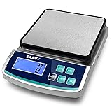 SASVY Digital Lab Scale 15kg x 1g oz/lb/g/kg