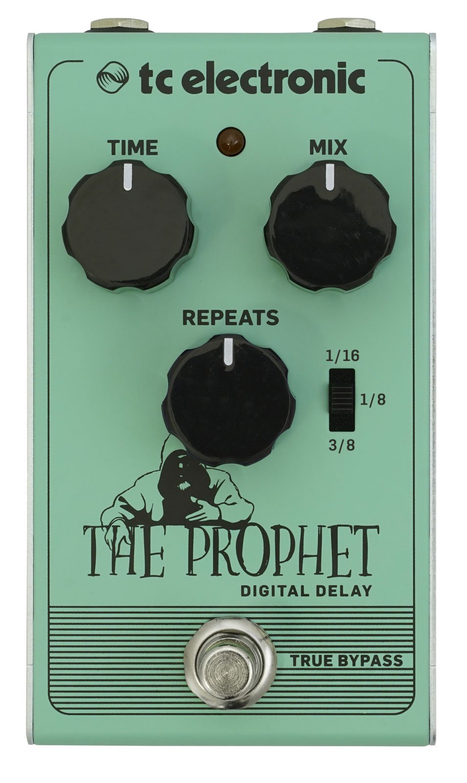 TC Electronic The Prophet Digital Delay Guitar Effect Pedal