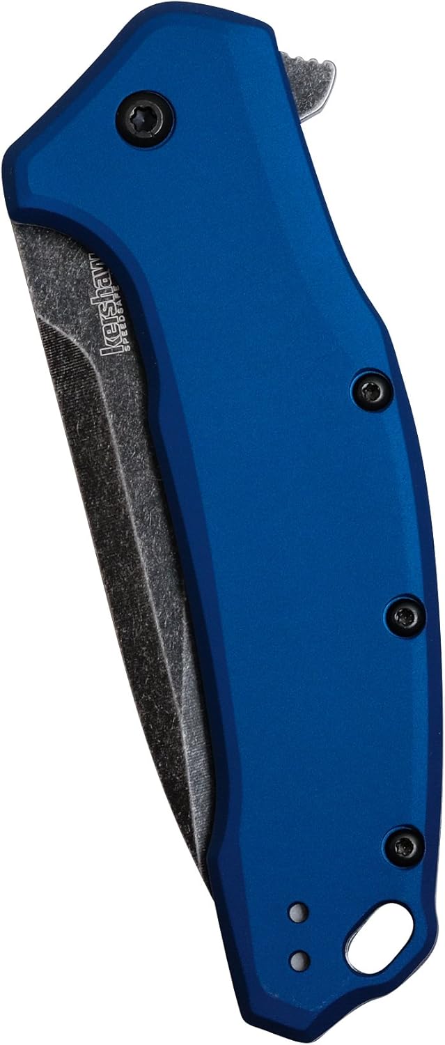 Kershaw Link Pocket Knives, Speedsafe Assisted Opening, Made in the USA