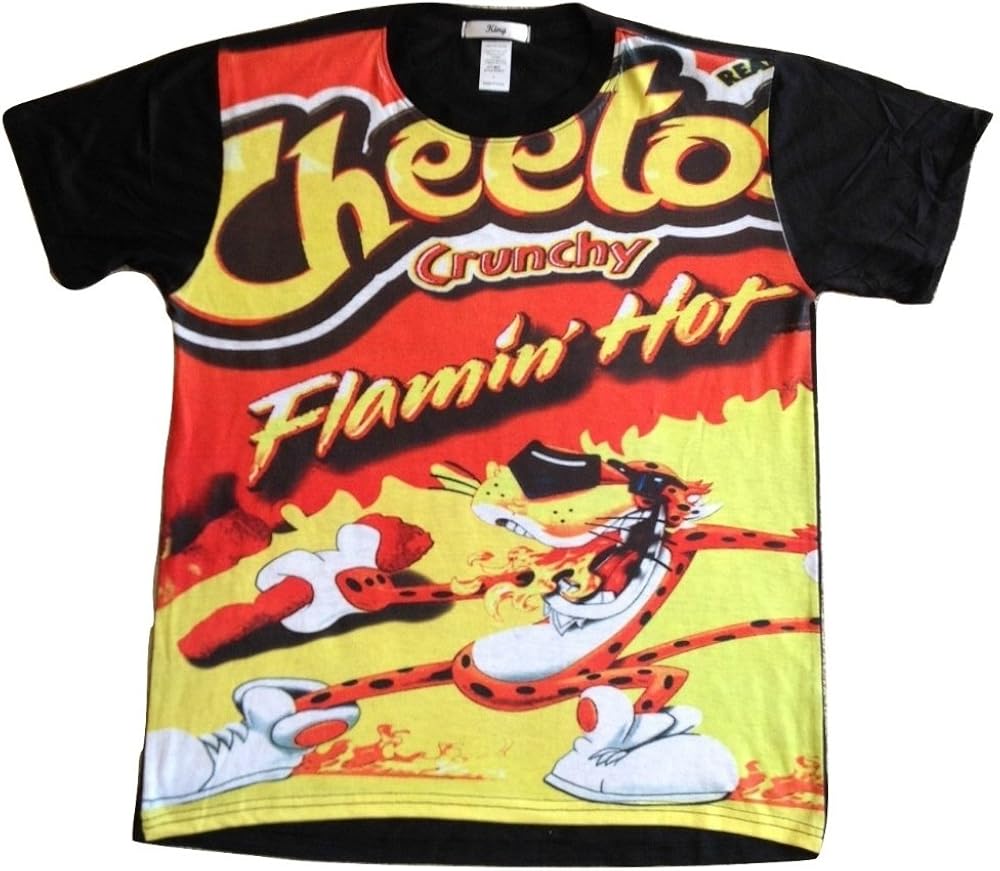 flamin hot cheetos sweatshirt