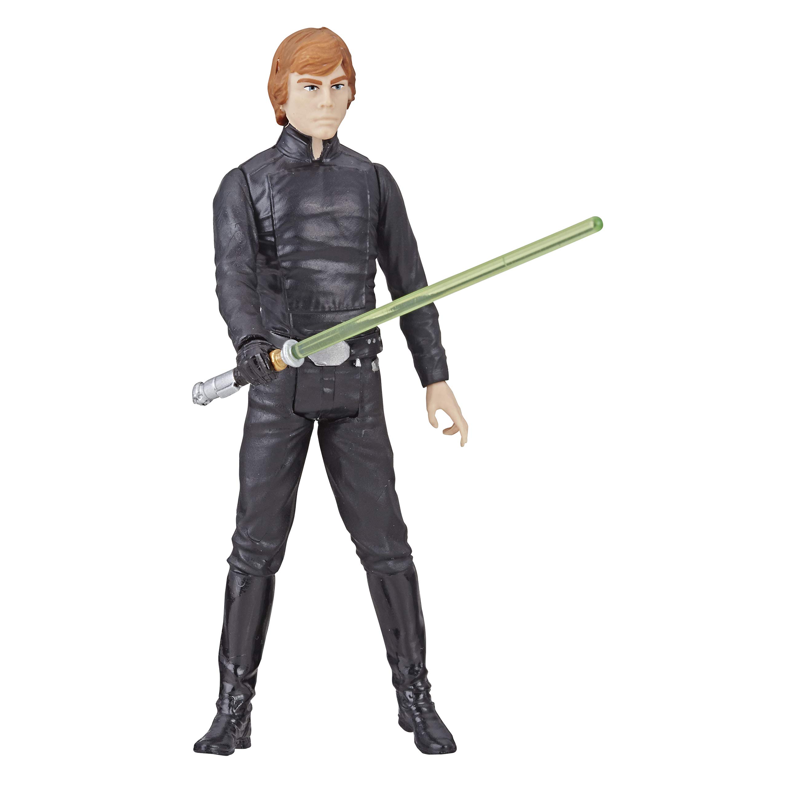 Star Wars Galaxy of Adventures Luke Skywalker Jedi 3.75" Action Figure and Mini Poster