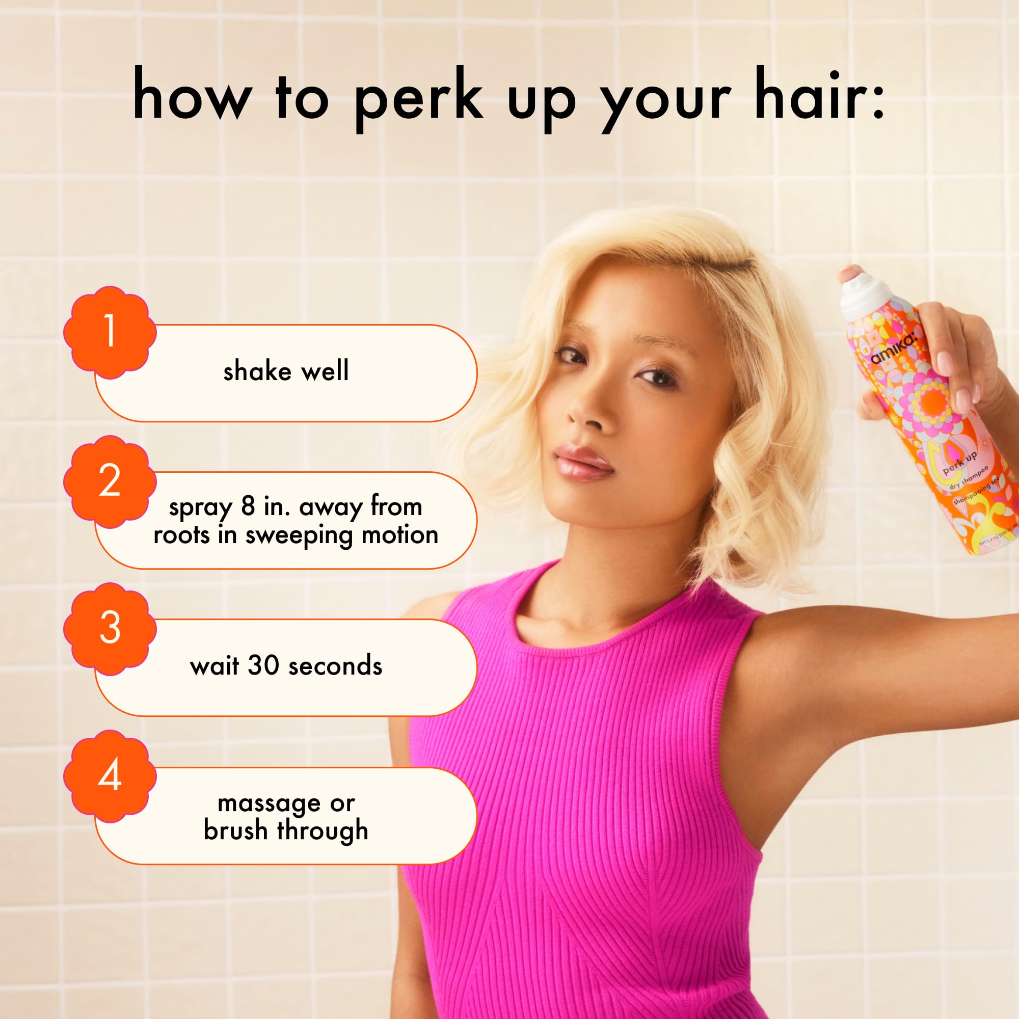 amika perk up talc-free dry shampoo