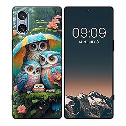 WUACYEAMING for Sony Xperia 5V 2023 Cute Case,Soft