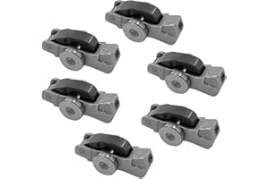 MINJIANG Valve Rocker Arm, Set of 6 Left Right Valve Rocker Arm Intake 5047896AD for Chrysler Pacifica/Voyager Jeep Gladiator/Cherokee/Wrangler Ram ProMaster 1500 2500 3500