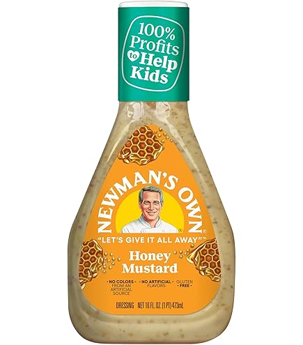 Amazon.com : Newman's Own Zesty Italian Salad Dressing, 16-oz. (Pack of 6)  : Grocery & Gourmet Food